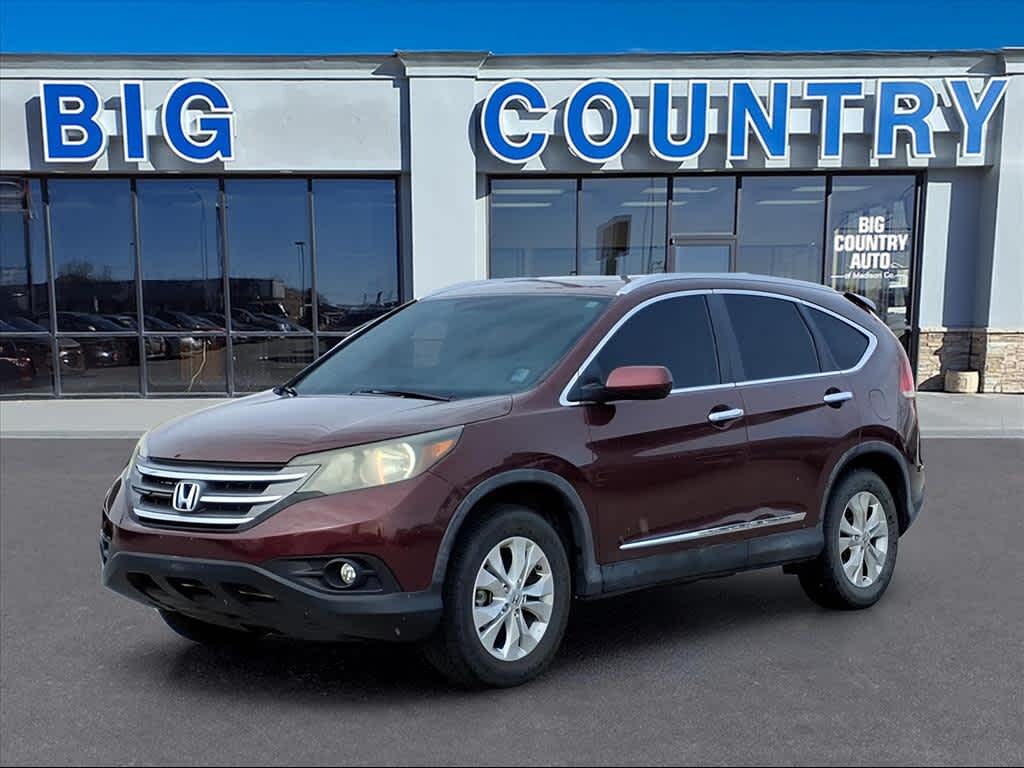 Used 2013 Honda CR-V EX-L AWD SUV