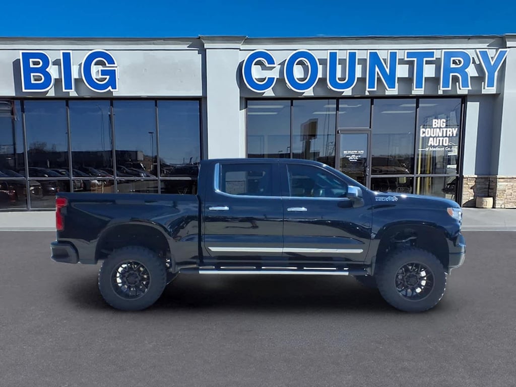 Used 2024 Chevrolet Silverado 1500 High Country Truck Crew Cab