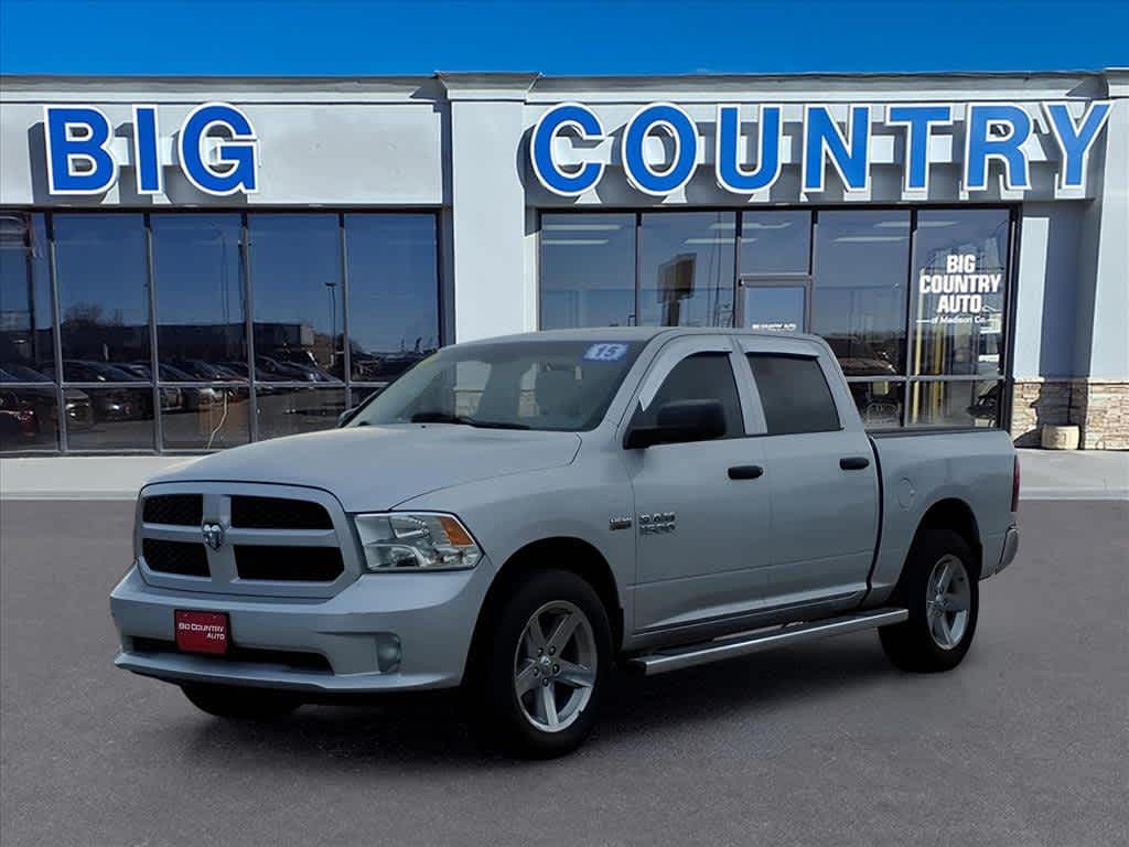 Used 2015 Ram 1500 Express Truck Crew Cab