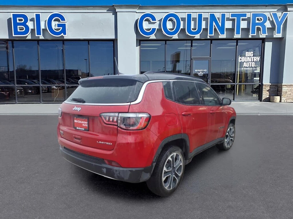 Used 2023 Jeep Compass Limited SUV
