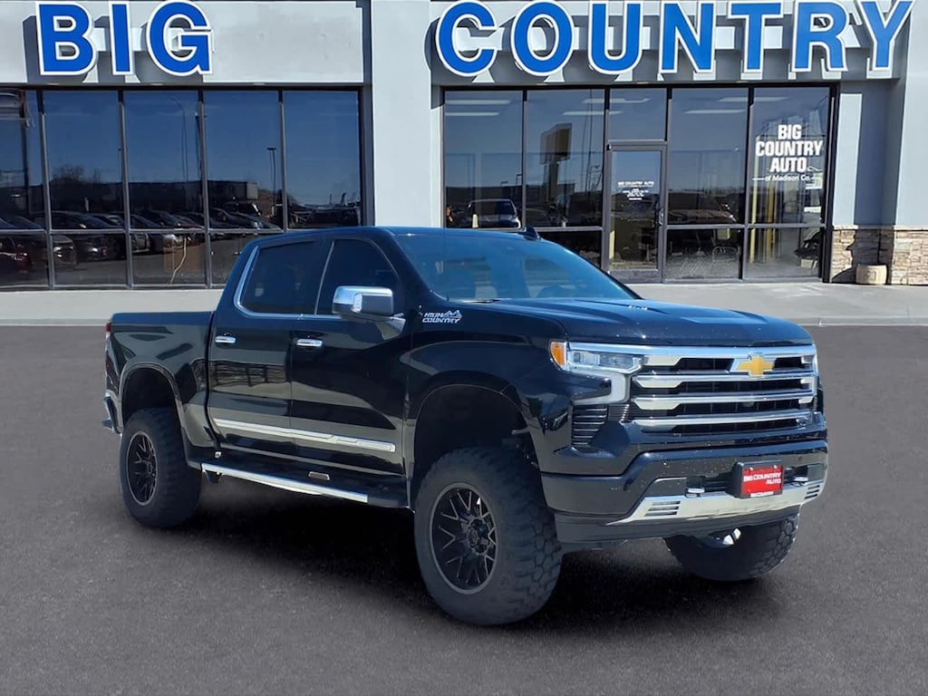 Used 2024 Chevrolet Silverado 1500 High Country Truck Crew Cab