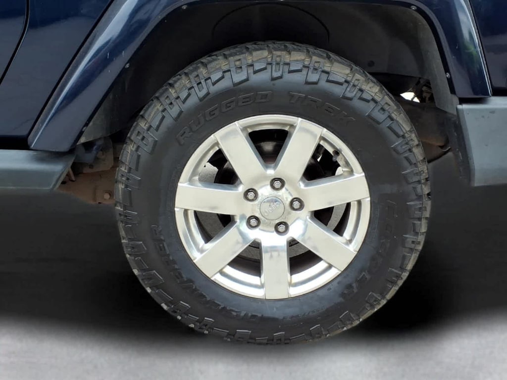 Used 2013 Jeep Wrangler Sahara SUV