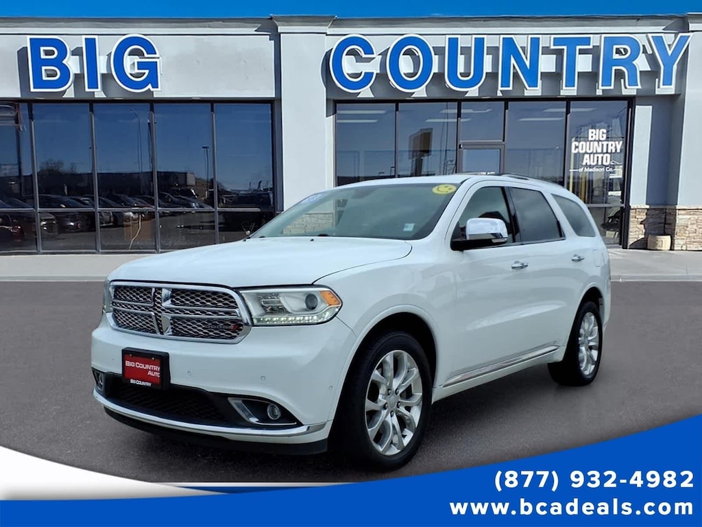 Used 2018 Dodge Durango Citadel SUV