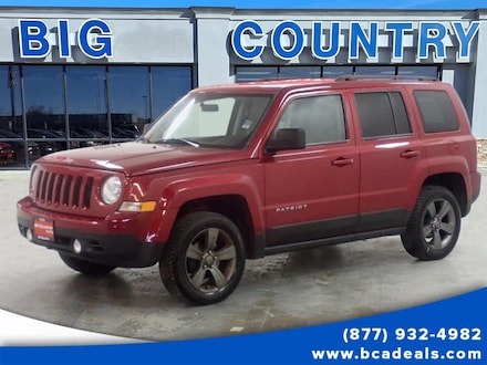 2015 Jeep Patriot Latitude 4x4 SUV