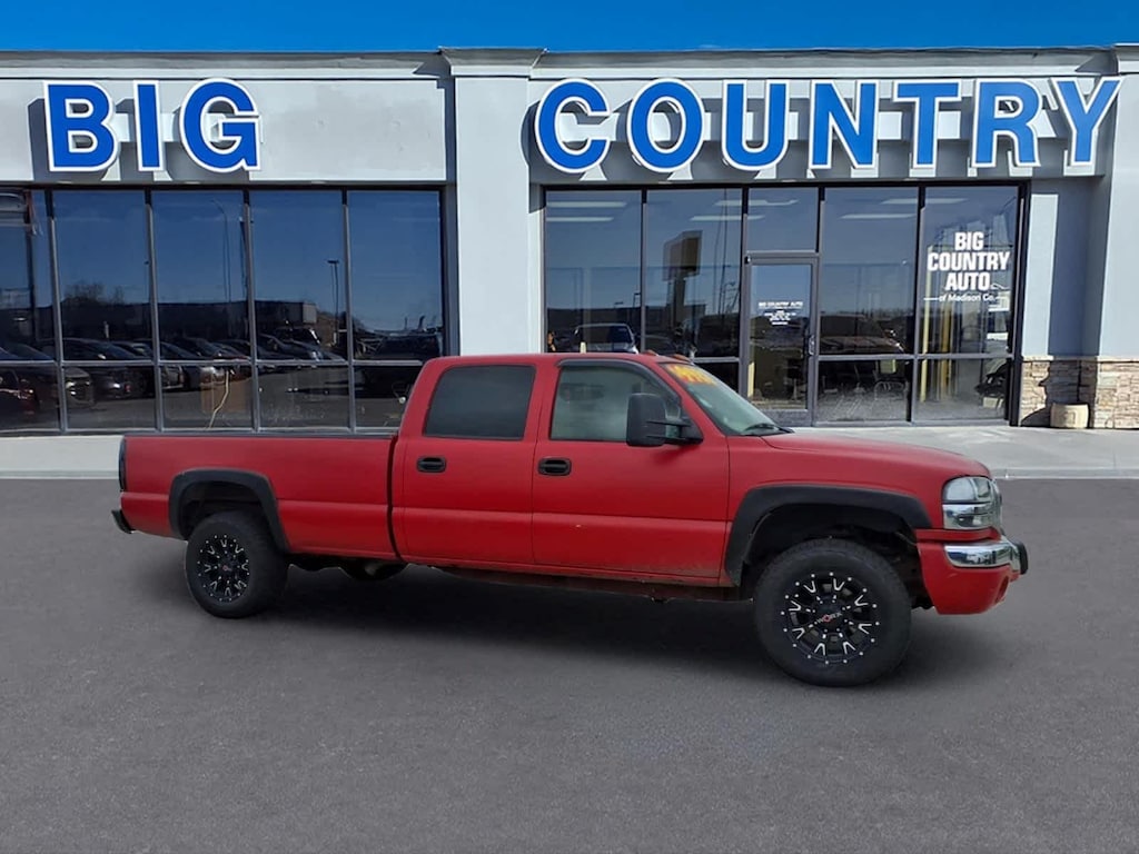 Used 2003 GMC Sierra 2500HD Truck Crew Cab
