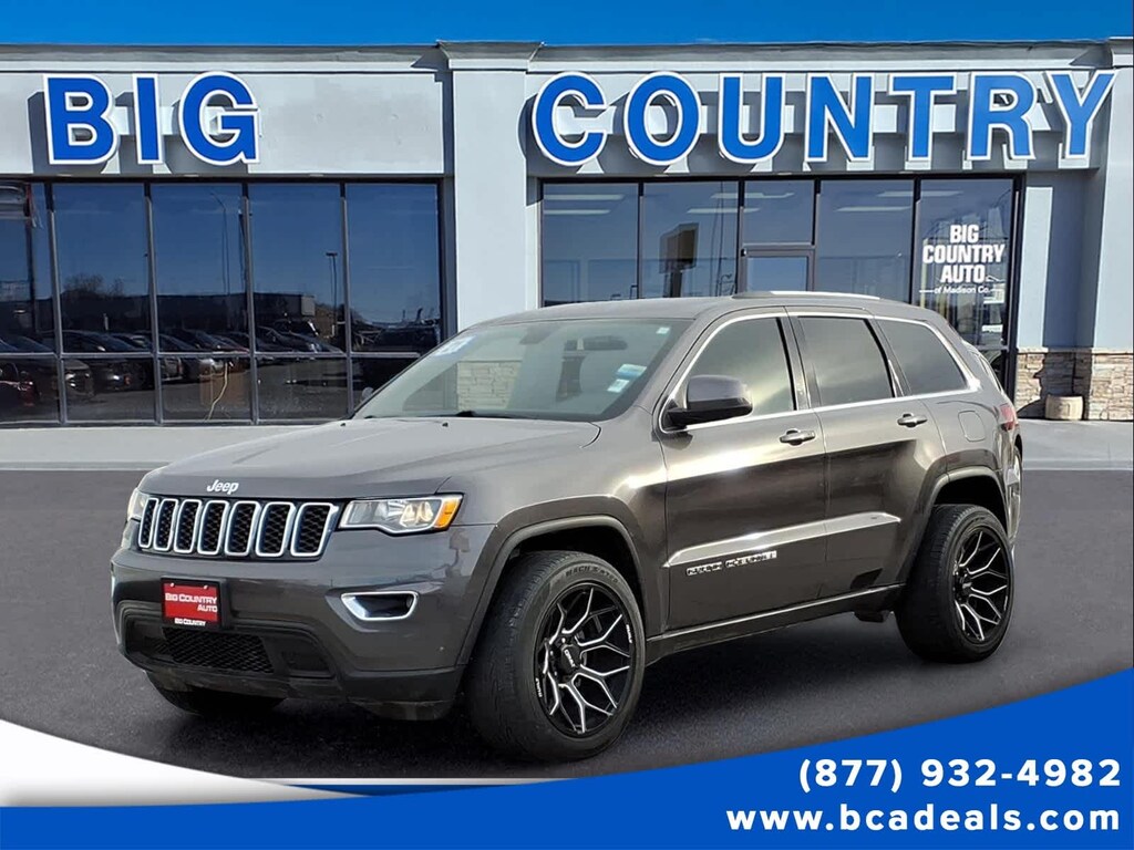 Used 2021 Jeep Grand Cherokee Laredo SUV
