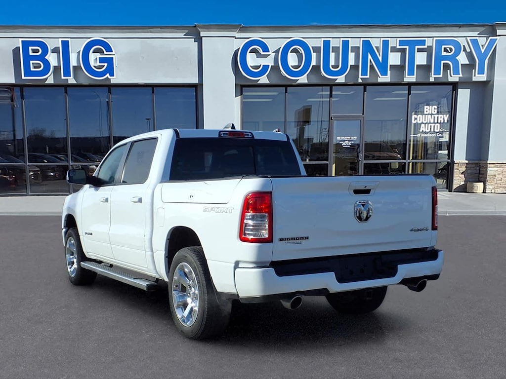 Used 2020 Ram 1500 Big Horn/Lone Star Truck Crew Cab