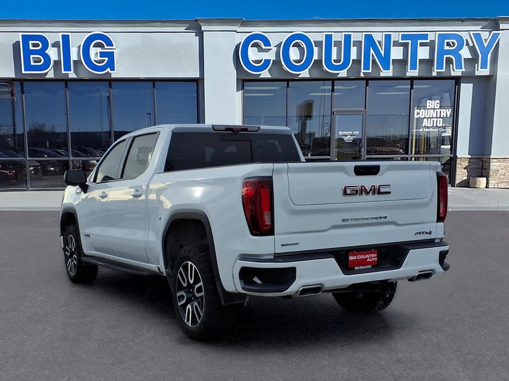 Used 2024 GMC Sierra 1500 AT4 Truck Crew Cab
