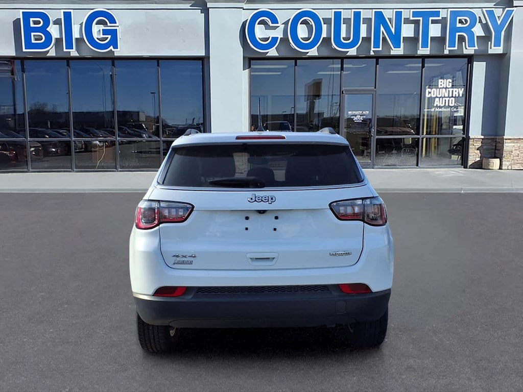 Used 2022 Jeep Compass Latitude SUV