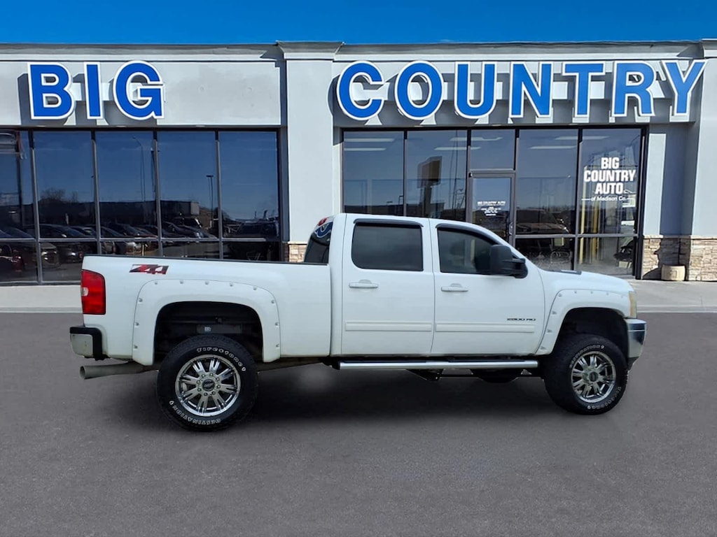 Used 2011 Chevrolet Silverado 2500HD LTZ Truck Crew Cab
