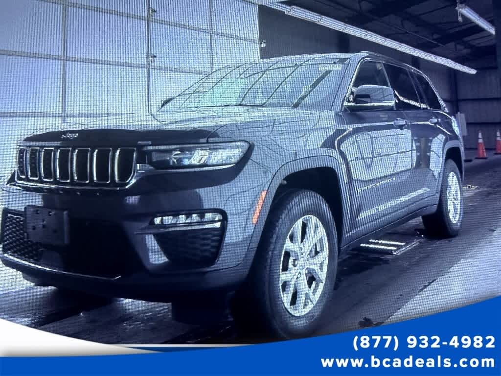 Used 2022 Jeep Grand Cherokee Limited SUV