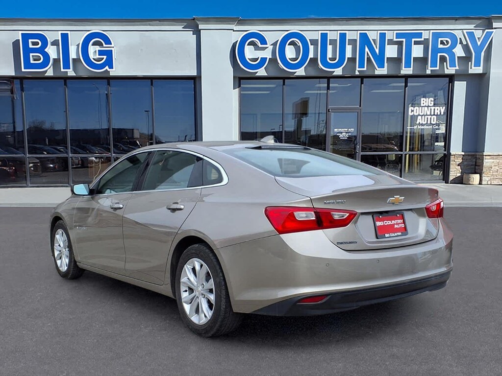 Used 2024 Chevrolet Malibu 1LT Sedan