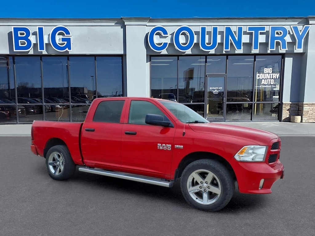 Used 2016 Ram 1500 Tradesman Truck Crew Cab
