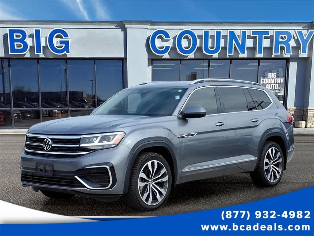 Used 2022 Volkswagen Atlas 3.6L V6 SEL Premium R-Line SUV