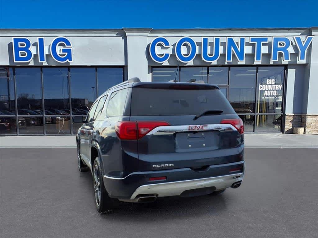 Used 2019 GMC Acadia Denali SUV