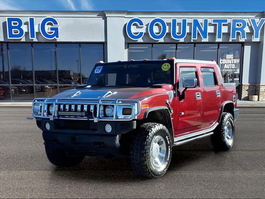 Used 2005 HUMMER H2 SUT Base SUV
