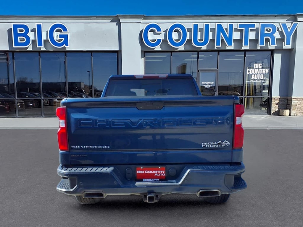 Used 2019 Chevrolet Silverado 1500 High Country Truck Crew Cab