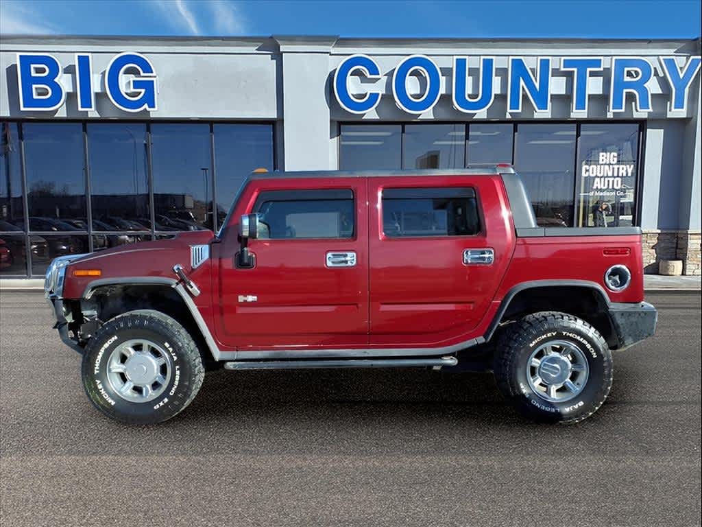 Used 2005 HUMMER H2 SUT Base SUV