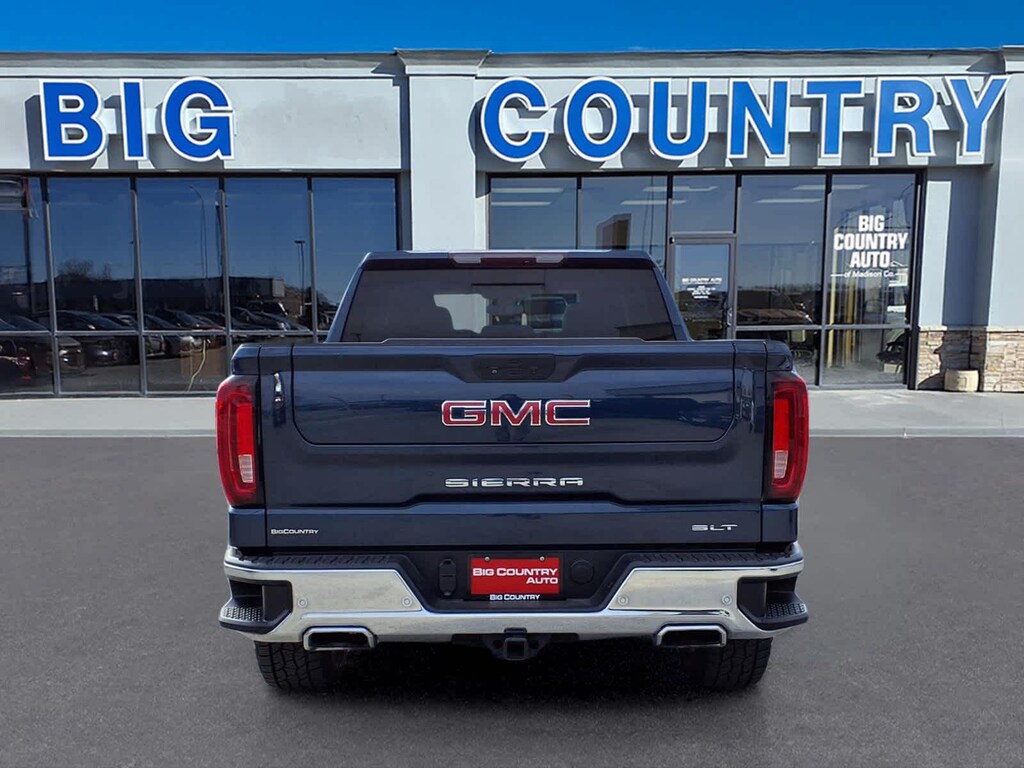 Used 2021 GMC Sierra 1500 SLT Truck Crew Cab