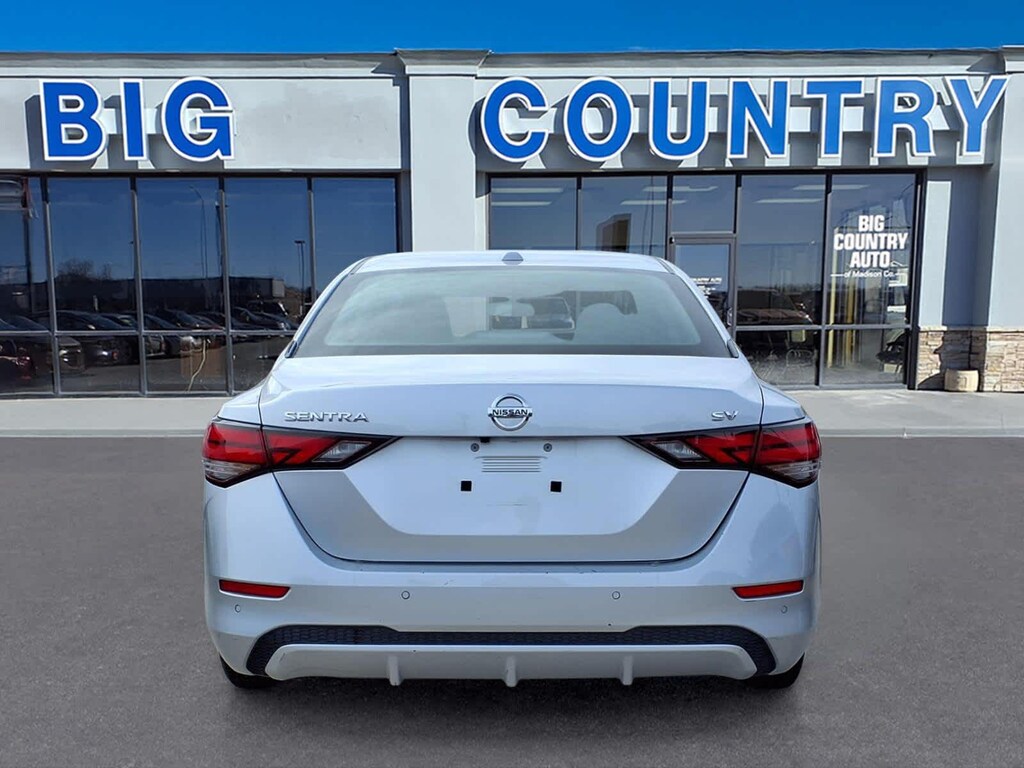 Used 2023 Nissan Sentra SV Sedan