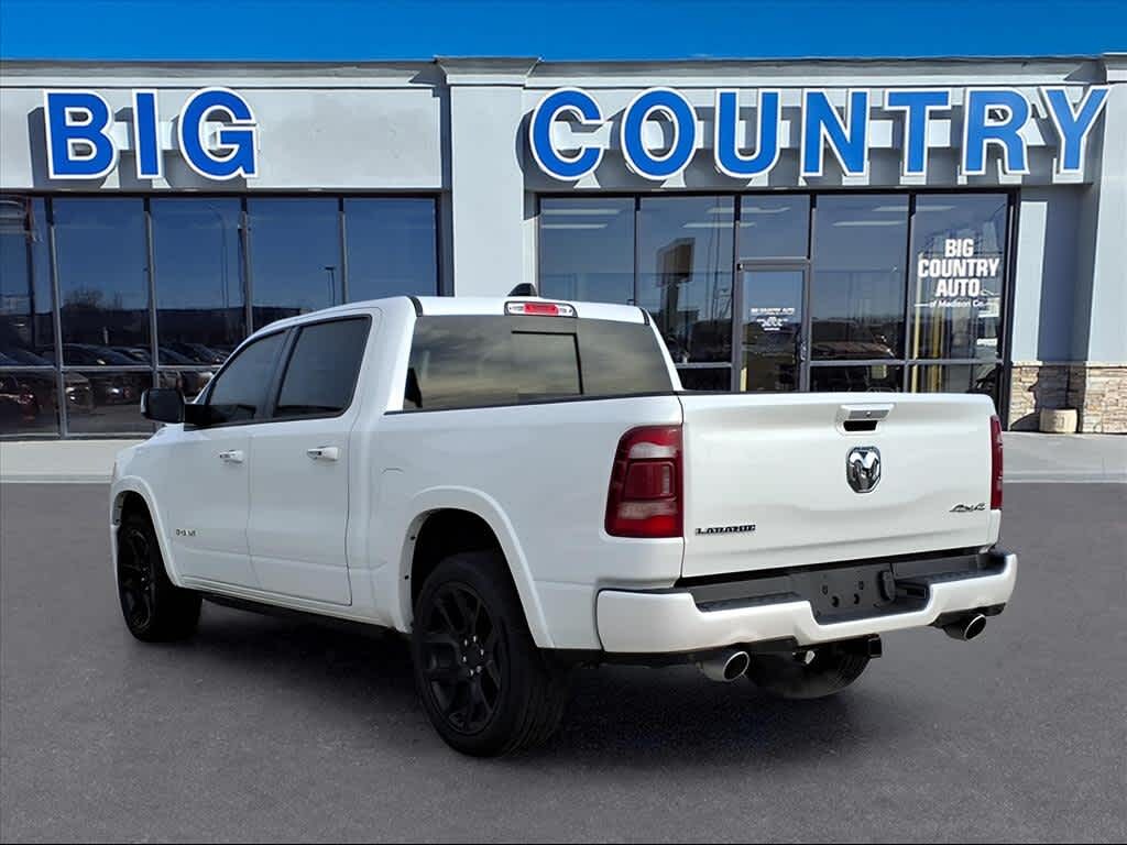 Used 2022 Ram 1500 Laramie Truck Crew Cab