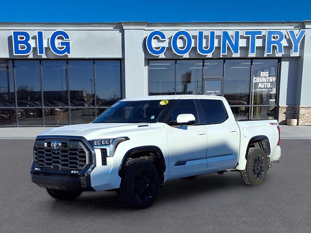 Used 2026 Toyota Tundra i-FORCE MAX Limited Truck CrewMax