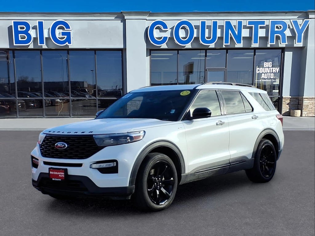 Used 2022 Ford Explorer ST-Line SUV