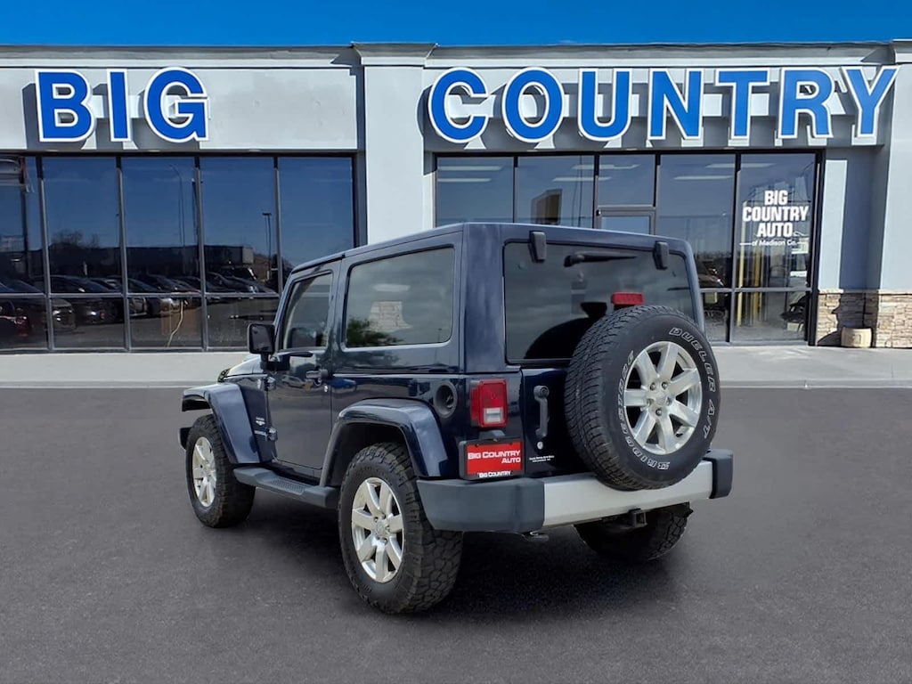Used 2013 Jeep Wrangler Sahara SUV