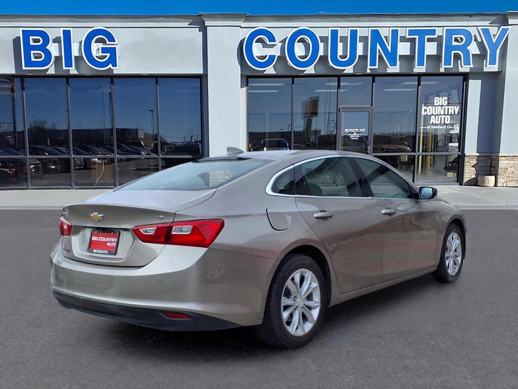 Used 2024 Chevrolet Malibu 1LT Sedan