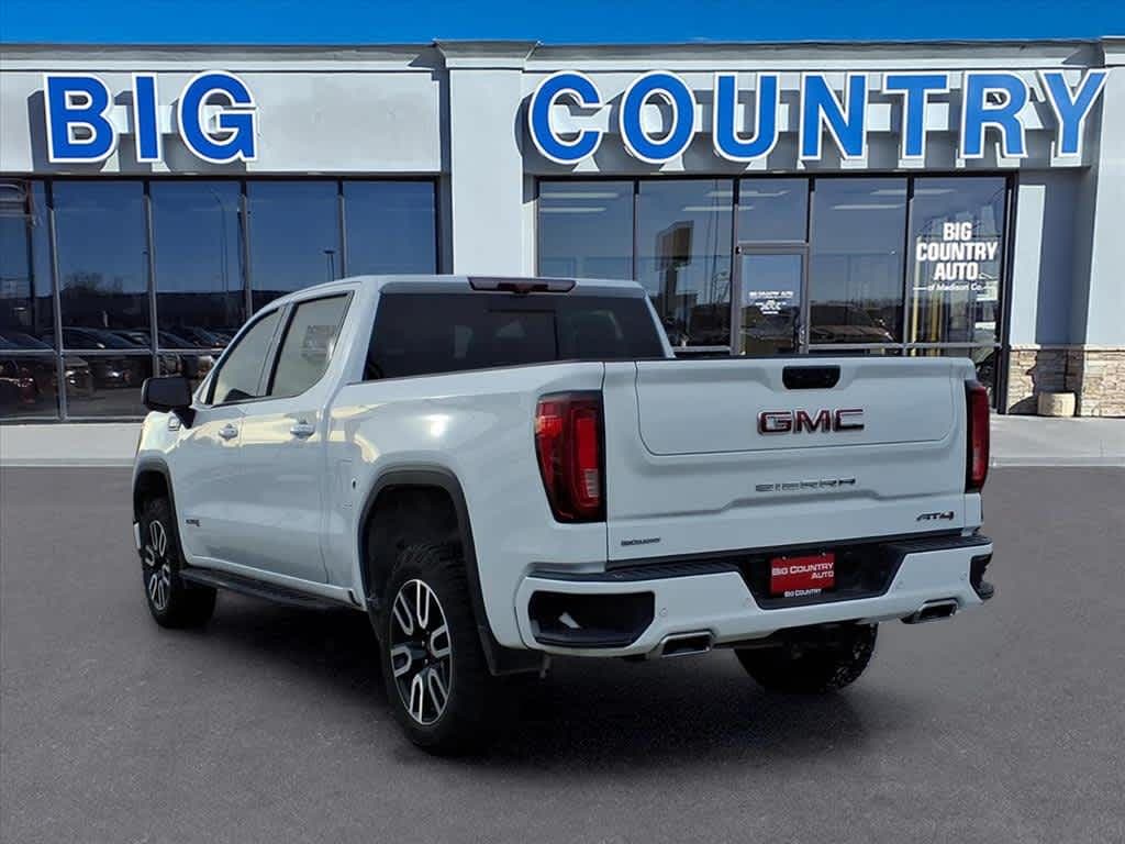 Used 2024 GMC Sierra 1500 AT4 Truck Crew Cab