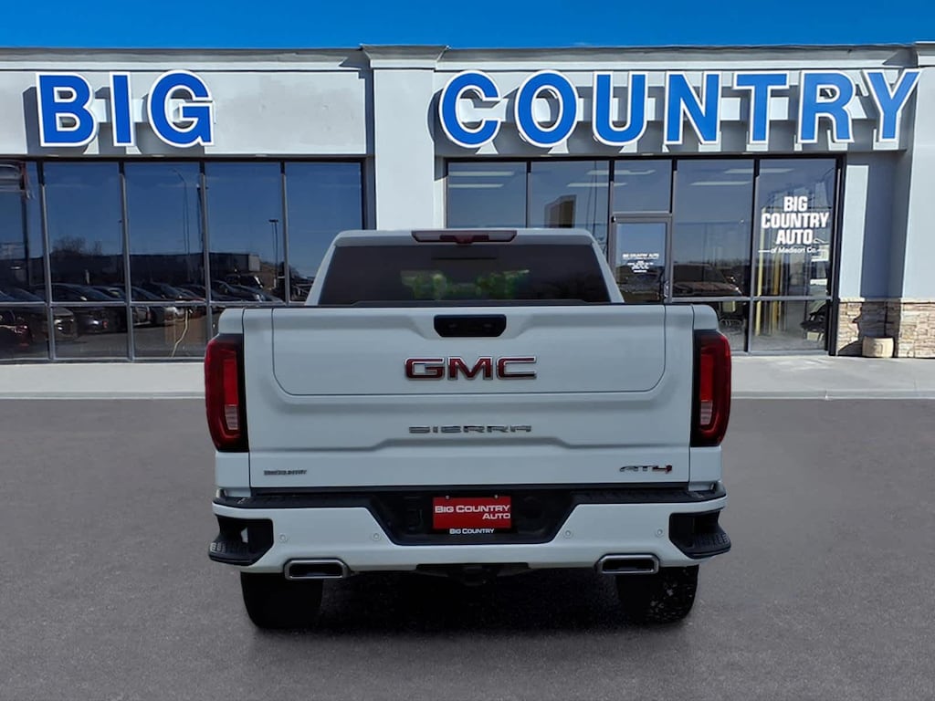 Used 2024 GMC Sierra 1500 AT4 Truck Crew Cab