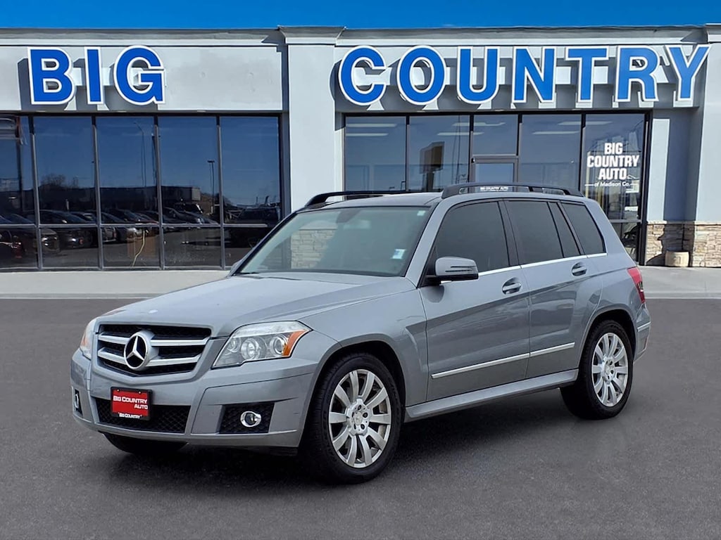 Used 2011 Mercedes-Benz GLK-Class GLK 350 4MATIC SUV