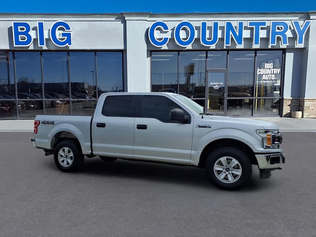 Used 2018 Ford F-150 Truck SuperCrew Cab
