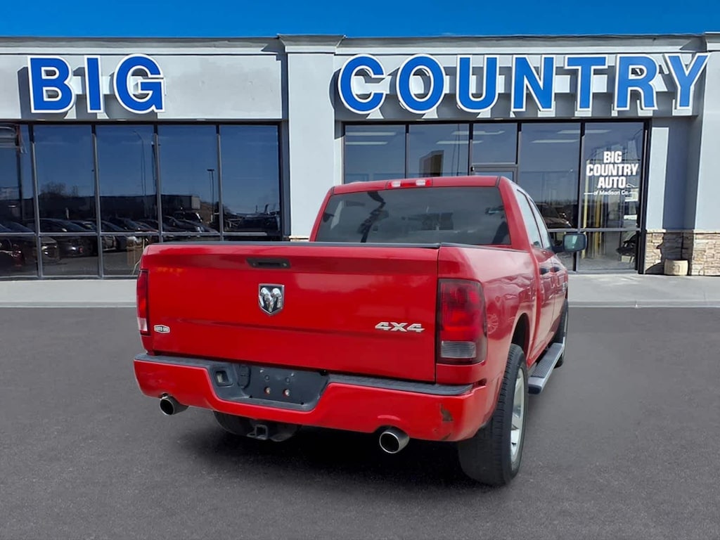Used 2016 Ram 1500 Tradesman Truck Crew Cab
