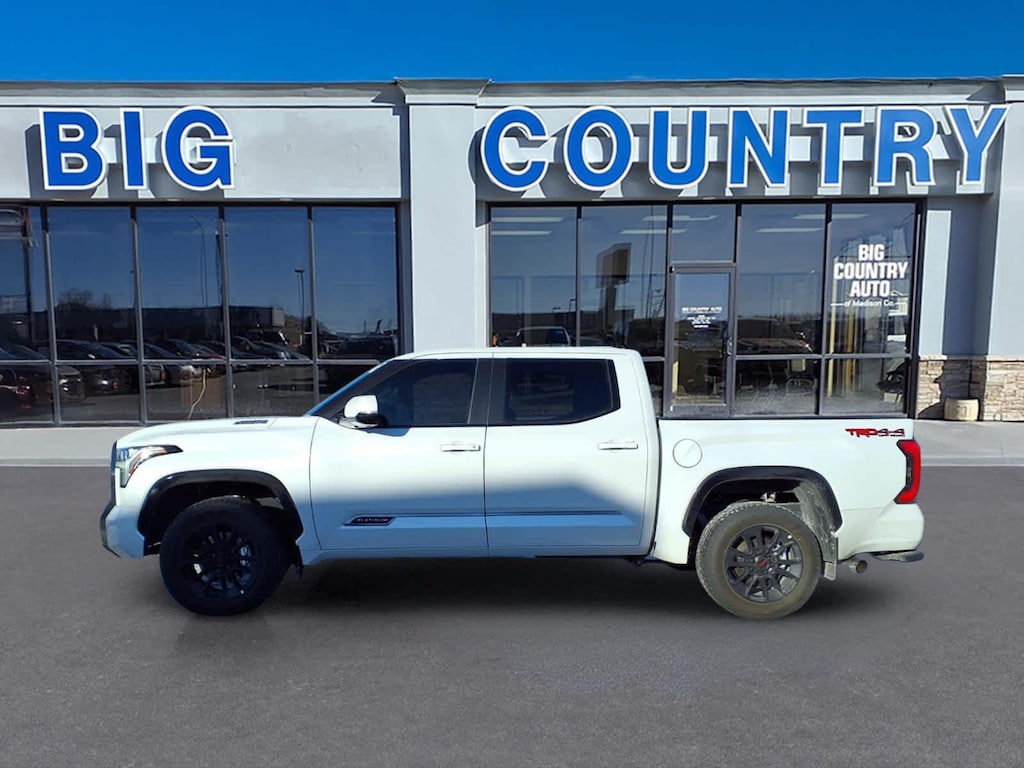 Used 2026 Toyota Tundra i-FORCE MAX Limited Truck CrewMax