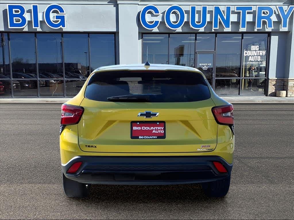 Used 2024 Chevrolet Trax 1RS SUV