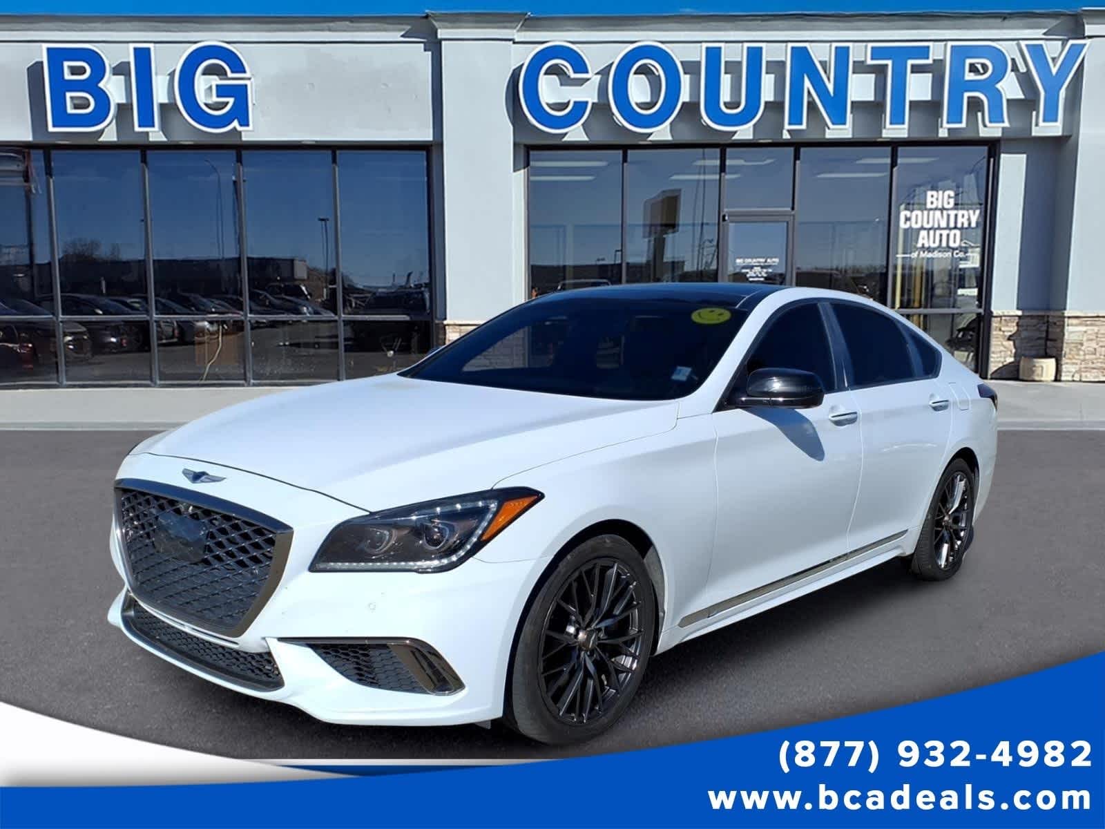 2018 GENESIS G80