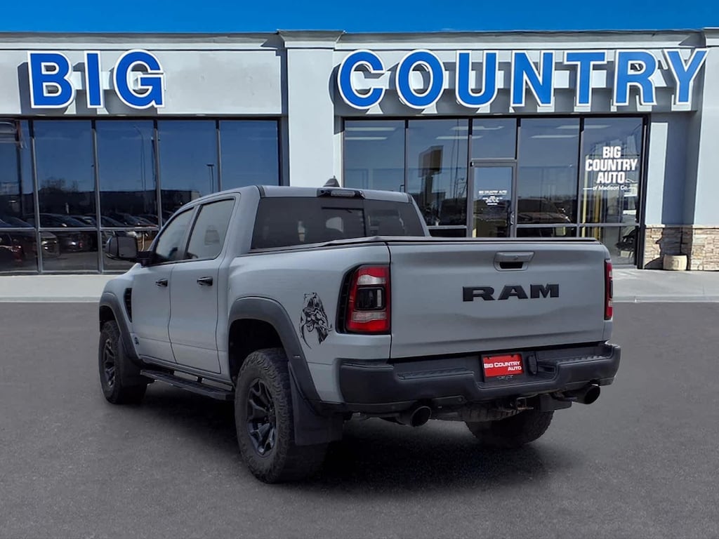 Used 2022 Ram 1500 TRX Truck Crew Cab