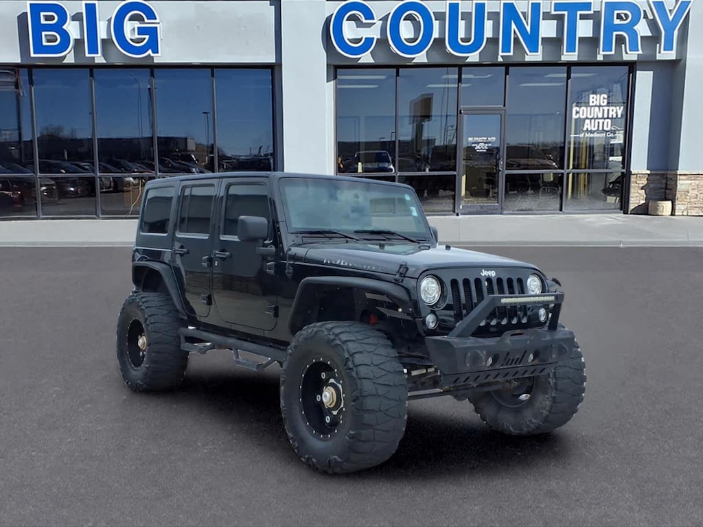 Used 2017 Jeep Wrangler JK Unlimited Rubicon 4x4 SUV