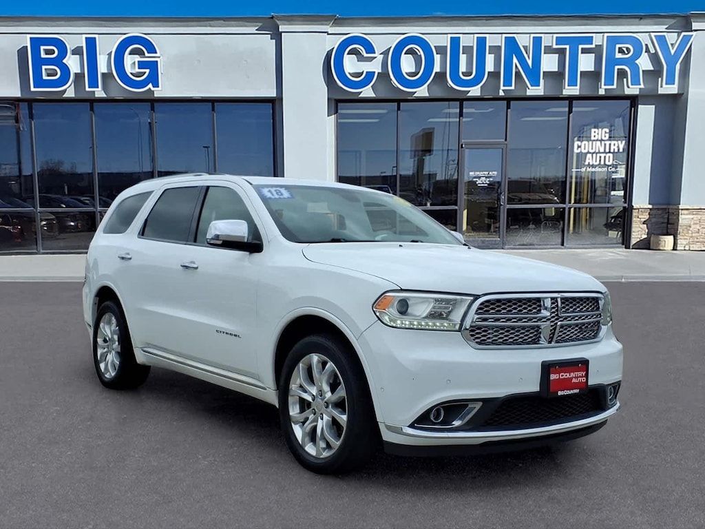 Used 2018 Dodge Durango Citadel SUV