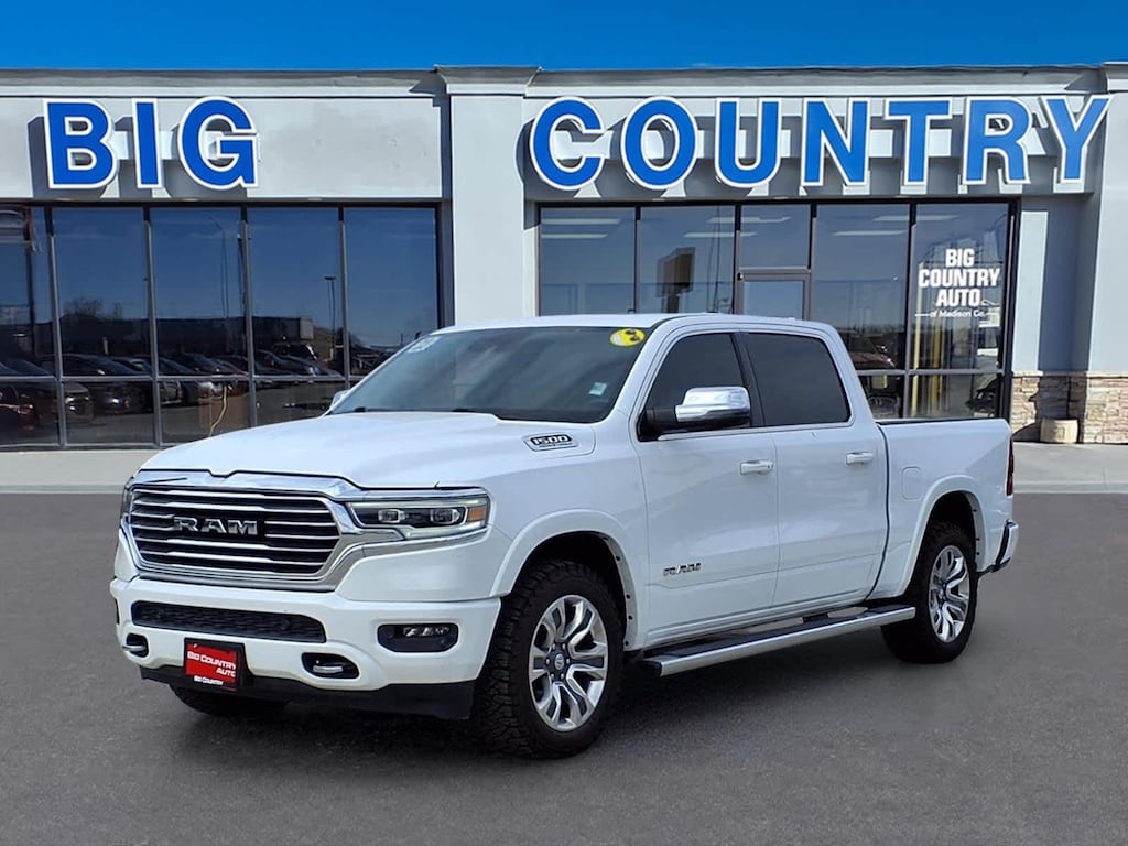 Used 2023 Ram 1500 Longhorn Truck Crew Cab