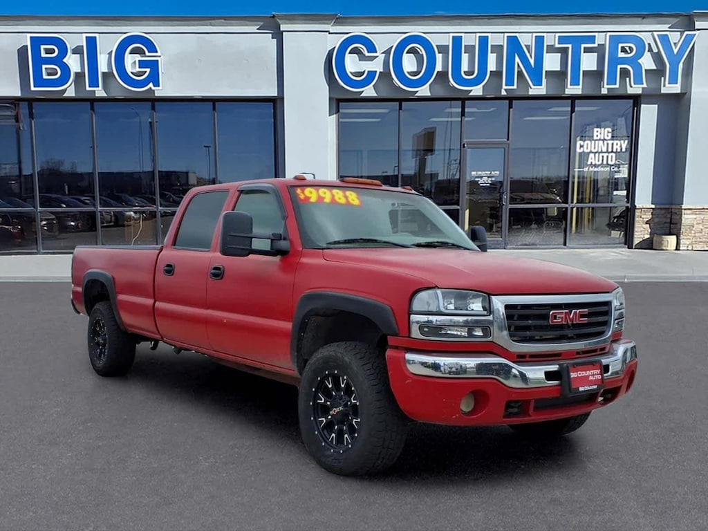 Used 2003 GMC Sierra 2500HD Truck Crew Cab