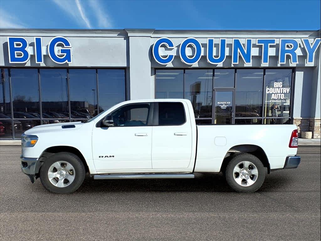 Used 2022 Ram 1500 Big Horn/Lone Star Truck Quad Cab