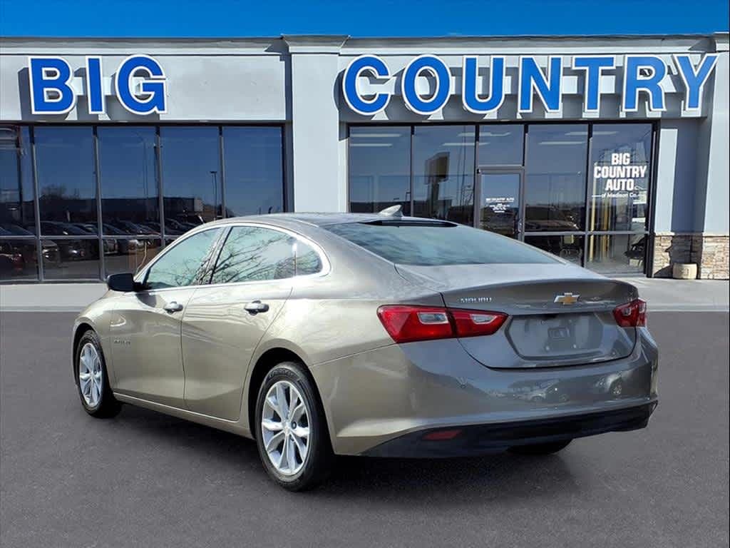 Used 2024 Chevrolet Malibu 1LT Sedan