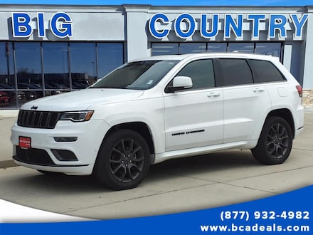 2021 Jeep Grand Cherokee Overland SUV