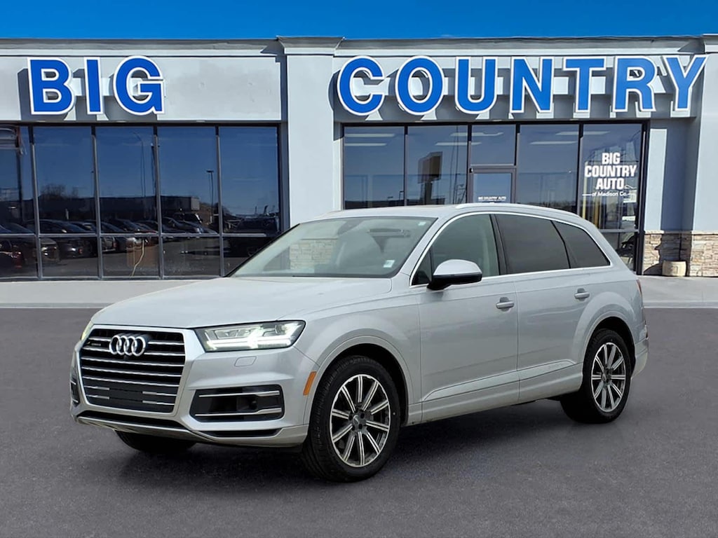 Used 2018 Audi Q7 3.0T Prestige SUV