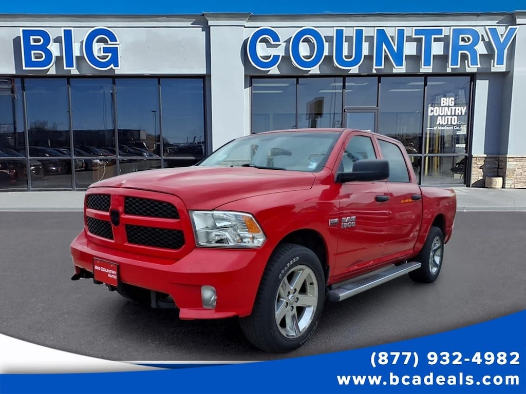Used 2016 Ram 1500 Tradesman Truck Crew Cab