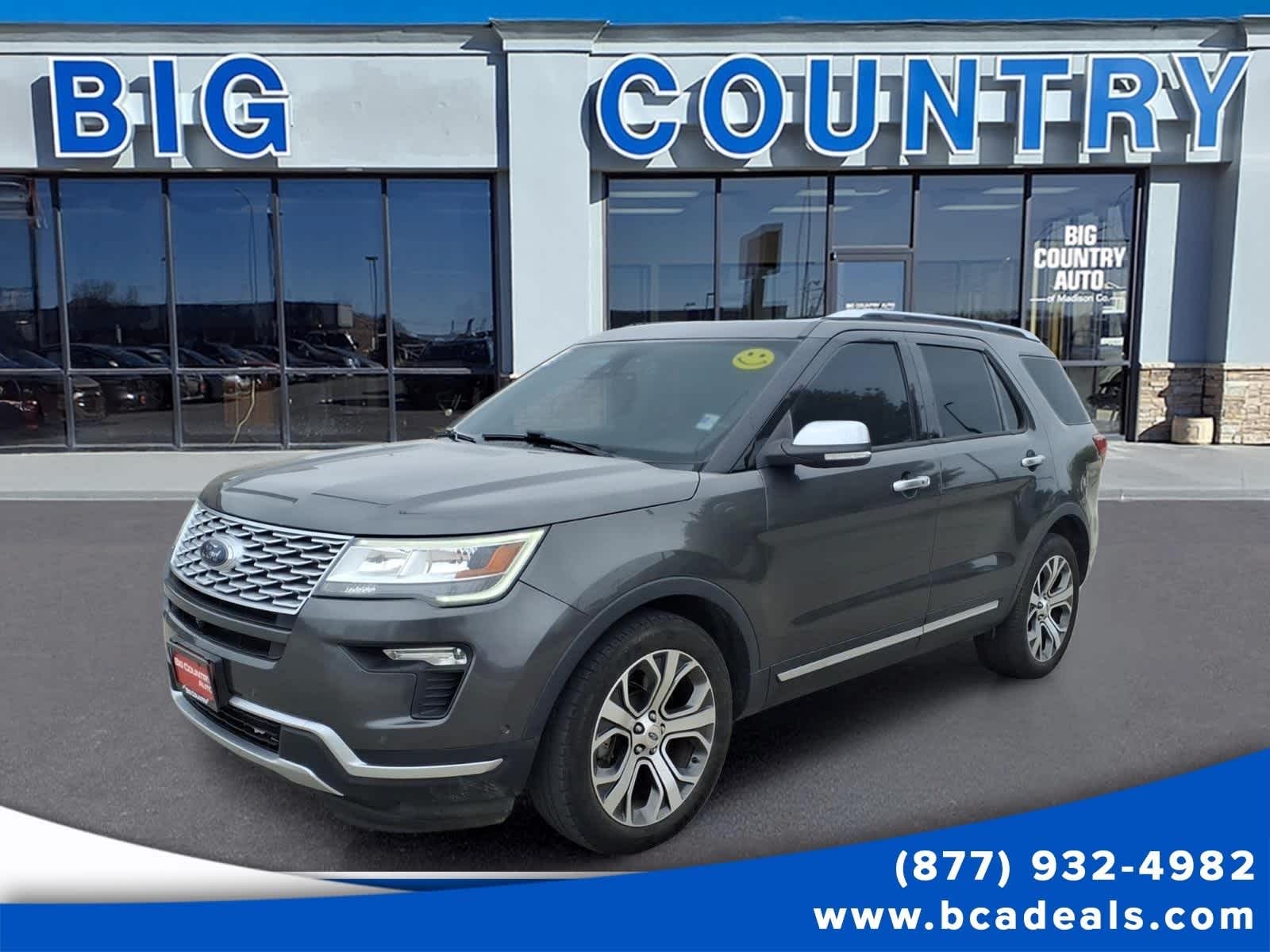 2019 Ford Explorer