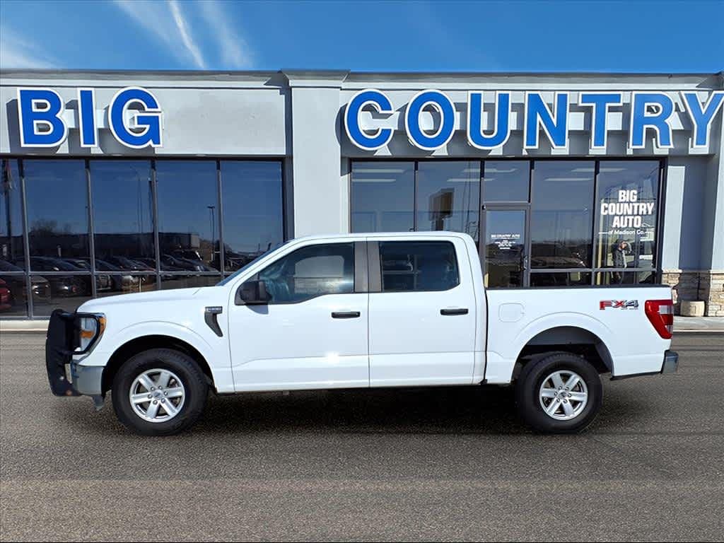 Used 2021 Ford F-150 Truck SuperCrew Cab