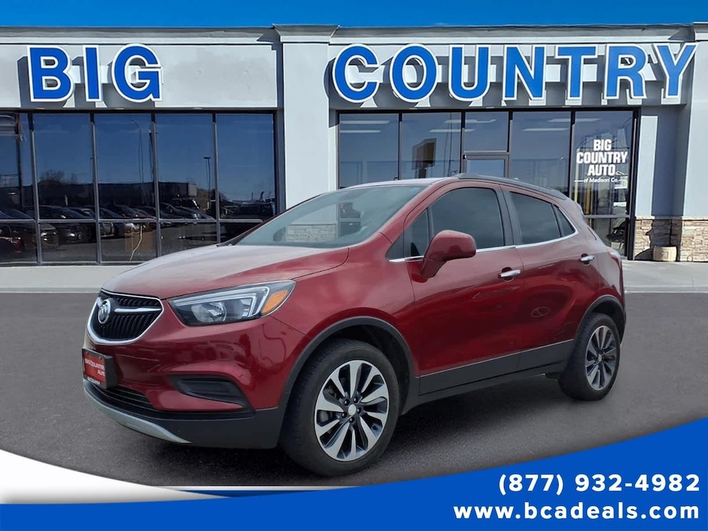 Used 2021 Buick Encore Preferred SUV